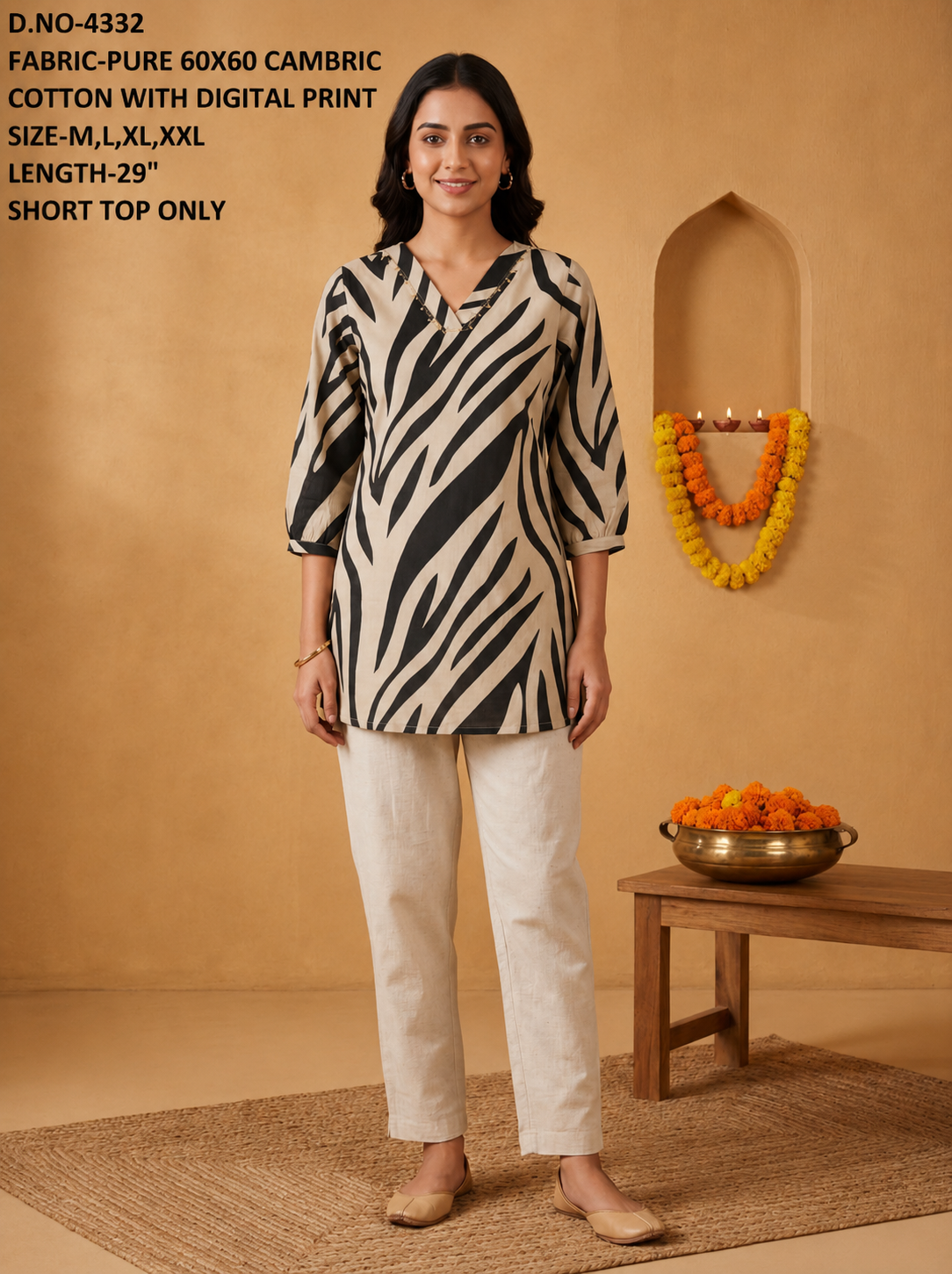 Women Short Tops – SVW5490R - Image 2