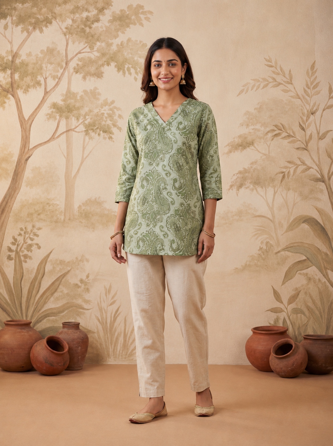 Women Short Tops – SVW5490R - Image 3