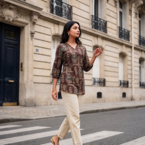 Women Short Tops – SVW5490R