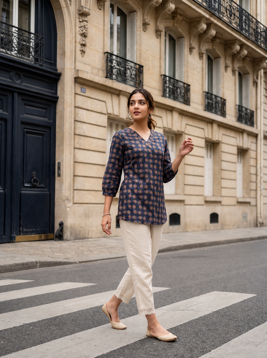 Women Short Tops – SVW5490R - Image 9