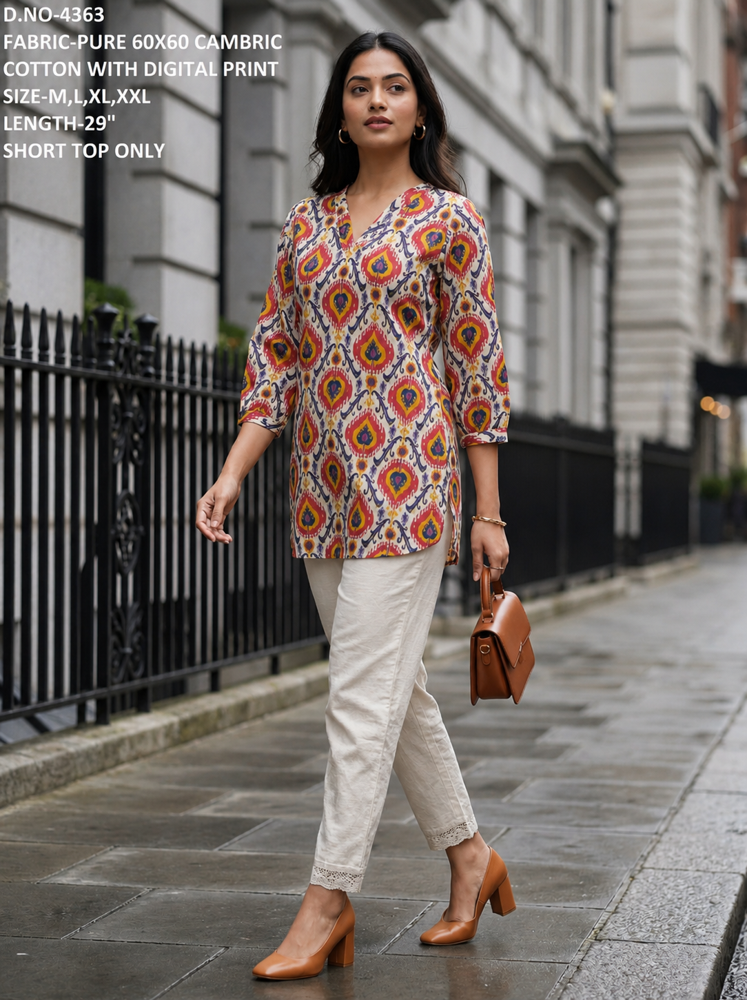 Women Short Tops – SVW5490R - Image 10