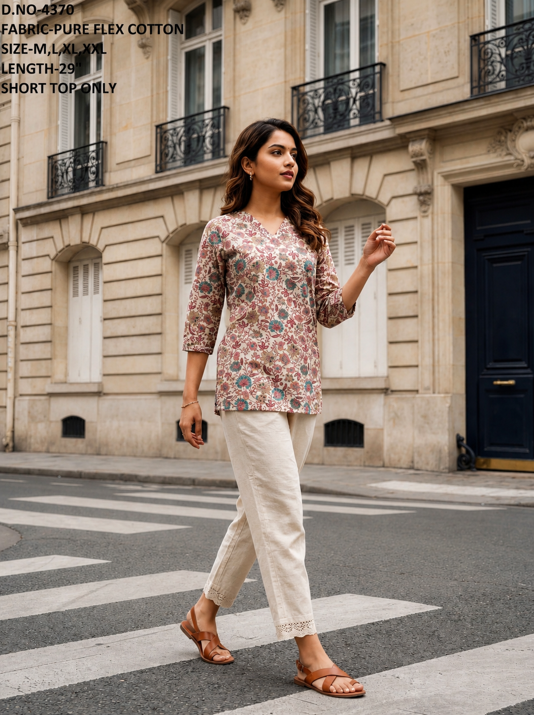 Women Short Tops – SVW5490R - Image 14