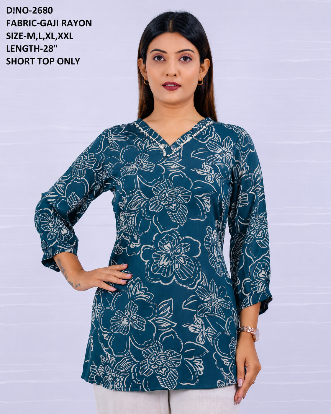 Women Short Tops – SVW5490R - Image 18