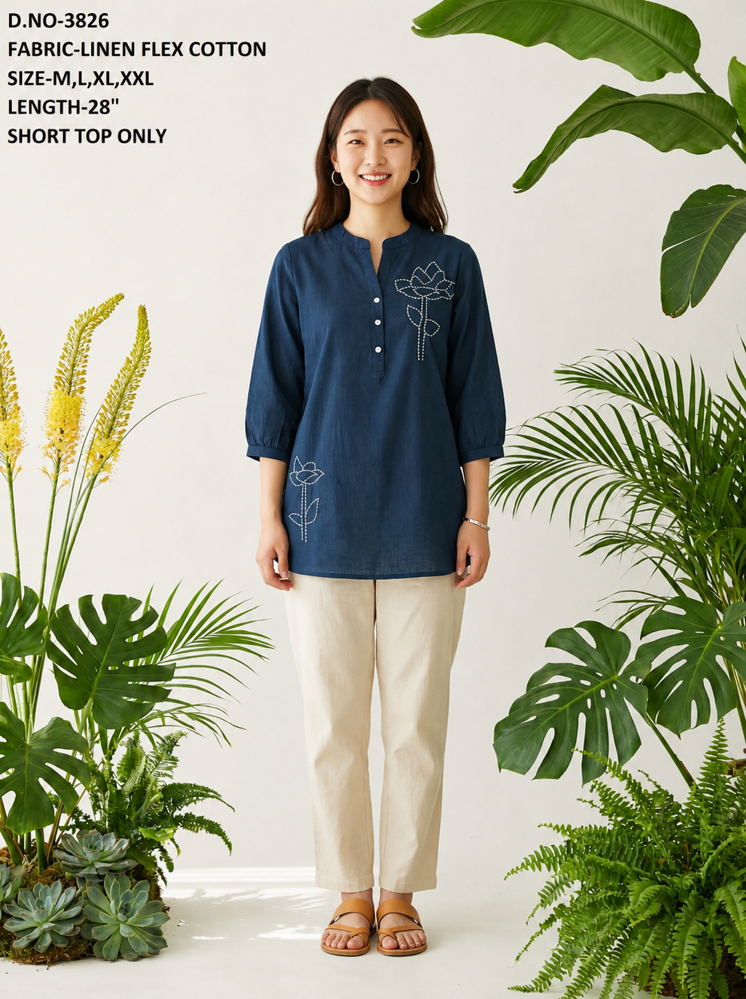 Women Short Tops – SVW5490R - Image 19