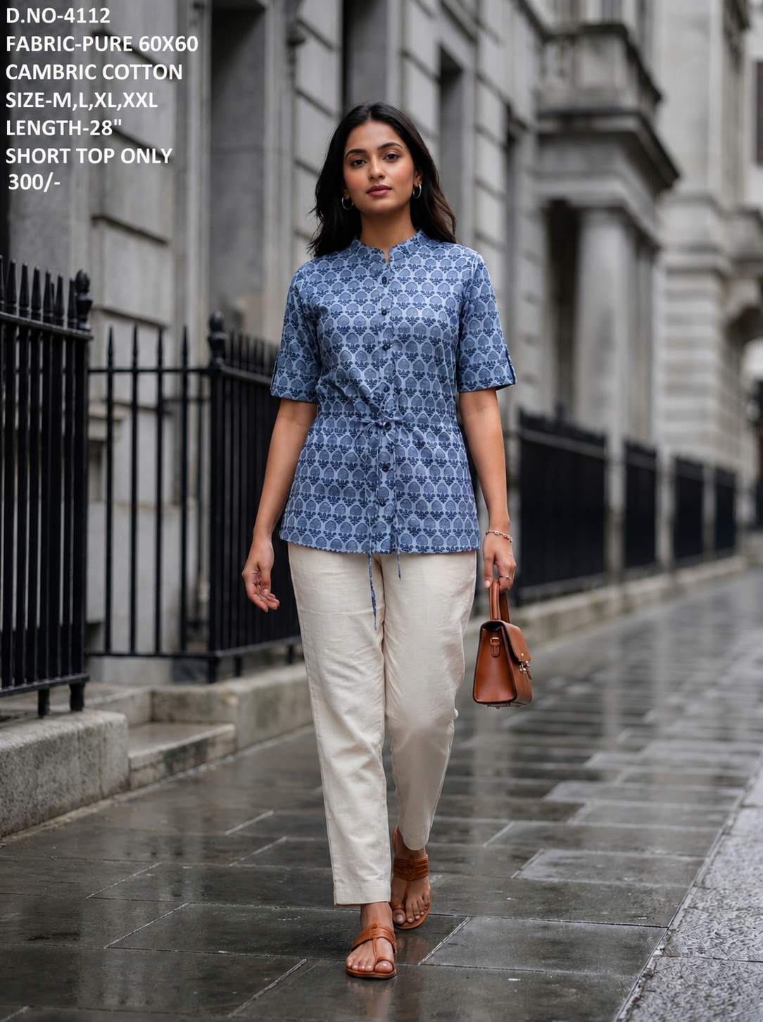 Women Short Tops – SVW5490R - Image 21
