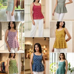 Women Short Tops – SVW5990R