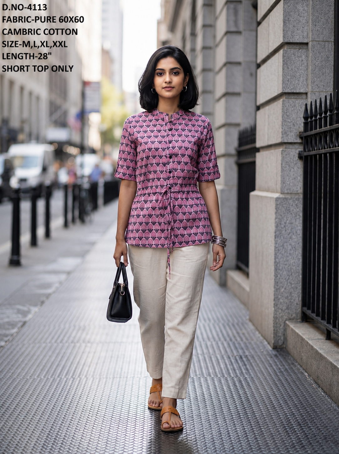 Women Short Tops – SVW5490R - Image 22