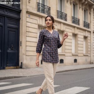 Women Short Tops – SVW4490R