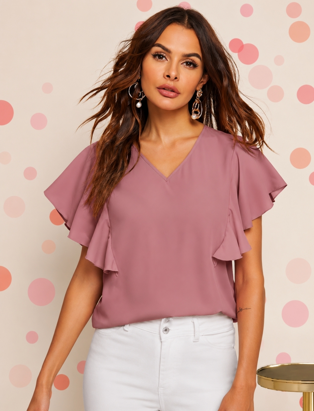 Stylish & Designer Women’s Tops & Short Tops Collection - Image 23