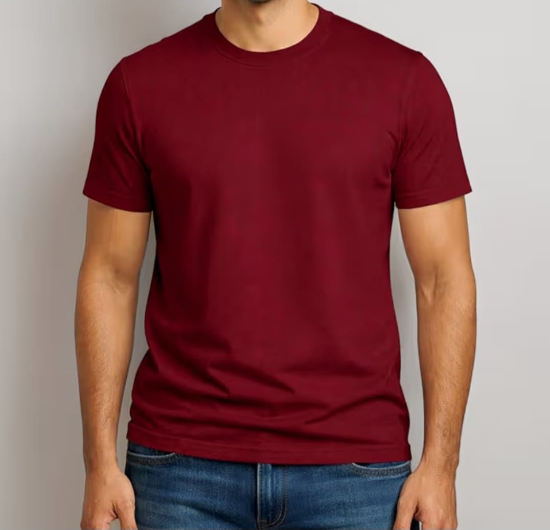 Supima Cotton T-Shirt | 100% Pure Cotton - Image 2
