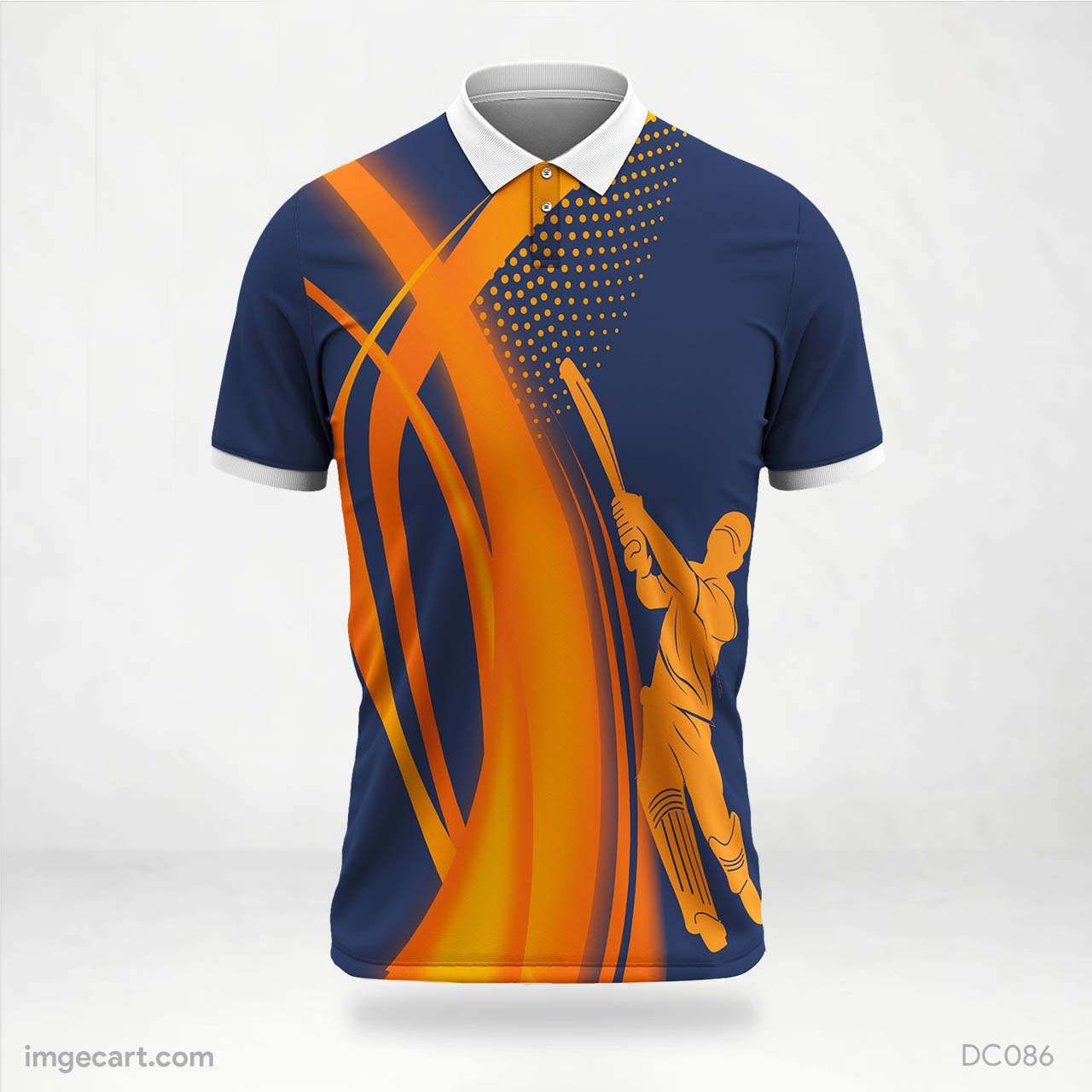 Premium Sublimation Polo & Round Neck T-Shirt - Image 2