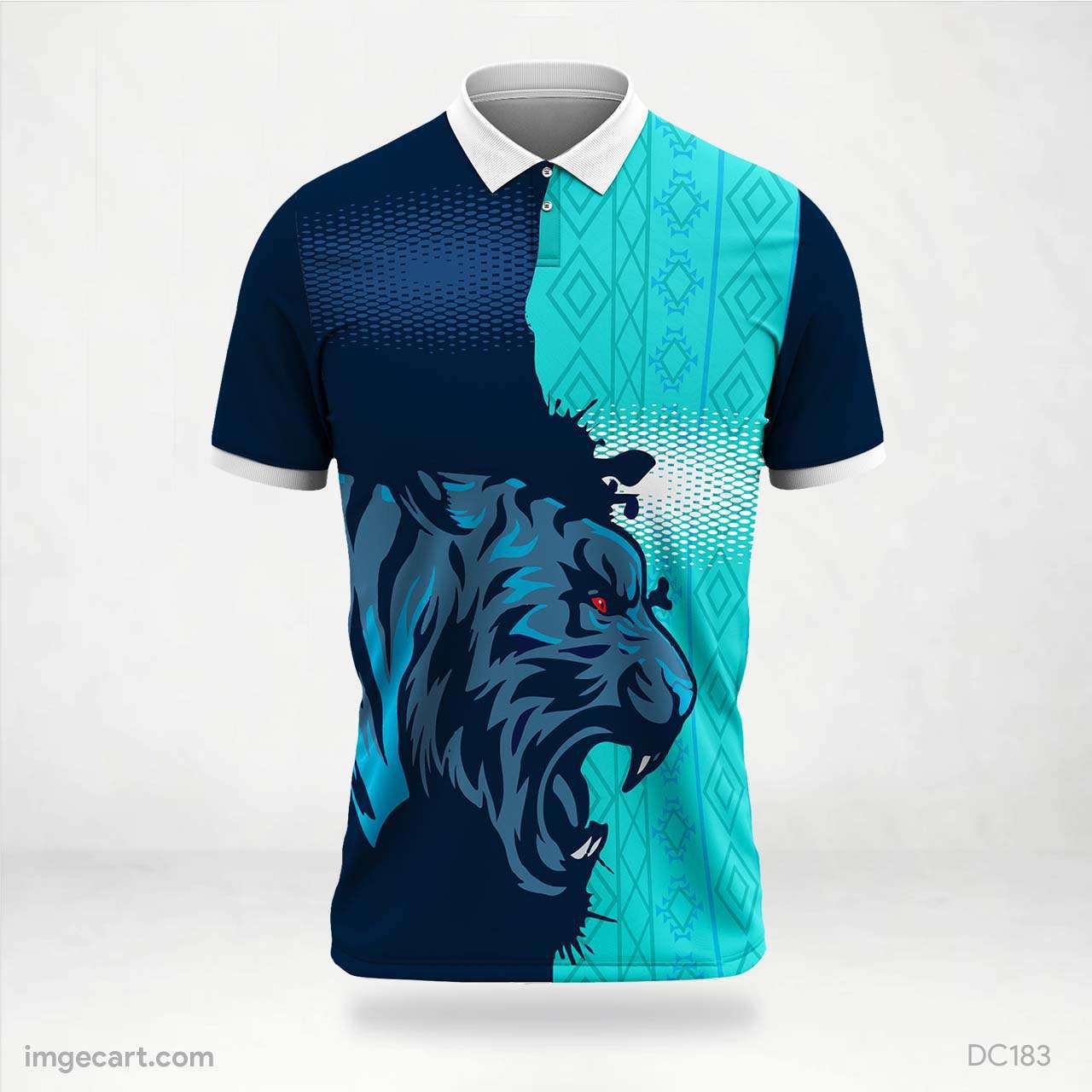 Premium Sublimation Polo & Round Neck T-Shirt - Image 7