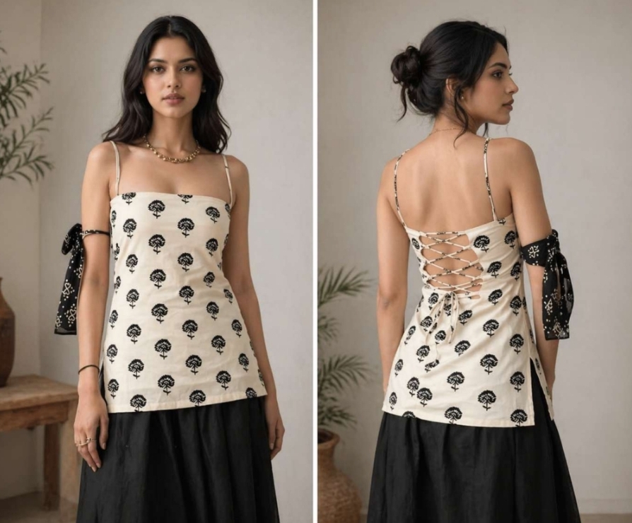 Stylish & Designer Women’s Tops & Short Tops Collection - Image 30