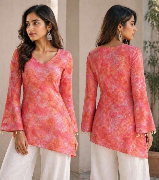 Stylish & Designer Women’s Tops & Short Tops Collection - Image 3