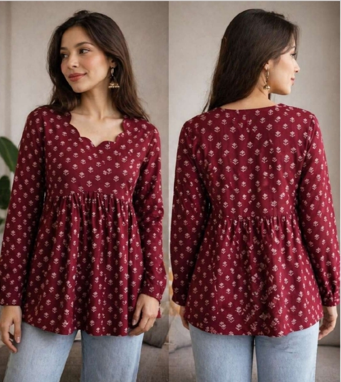 Stylish & Designer Women’s Tops & Short Tops Collection - Image 27