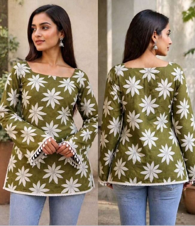 Stylish & Designer Women’s Tops & Short Tops Collection - Image 26