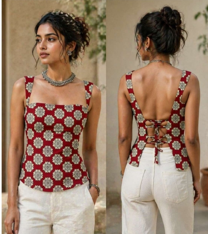 Stylish & Designer Women’s Tops & Short Tops Collection - Image 25