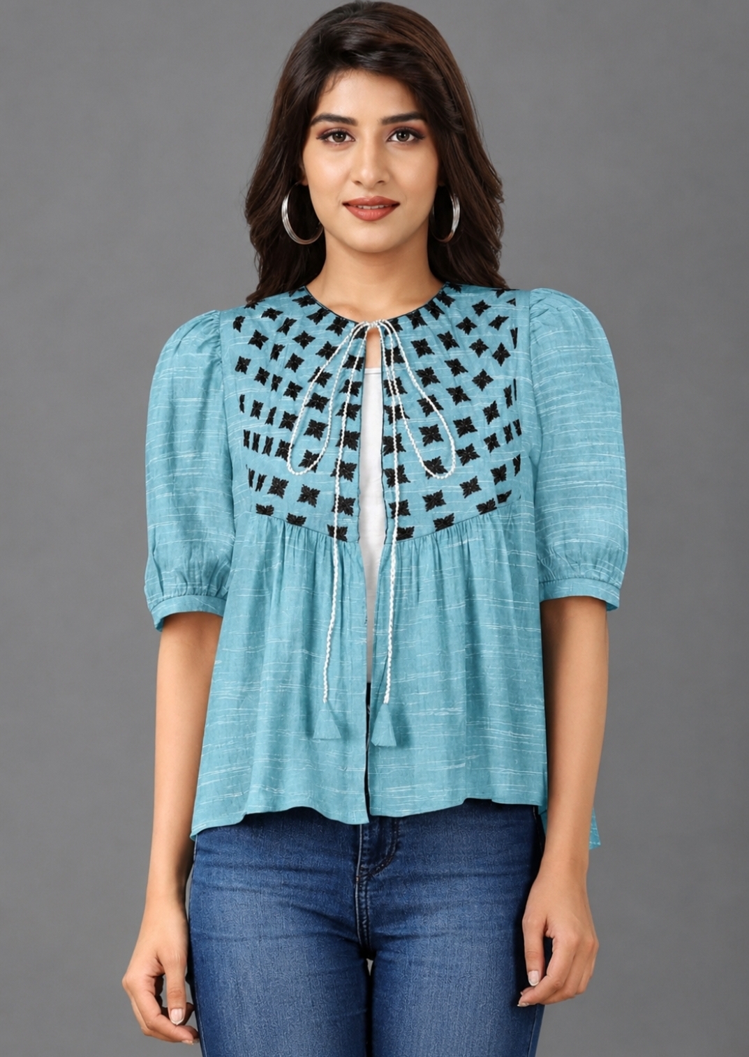 Stylish & Designer Women’s Tops & Short Tops Collection - Image 9