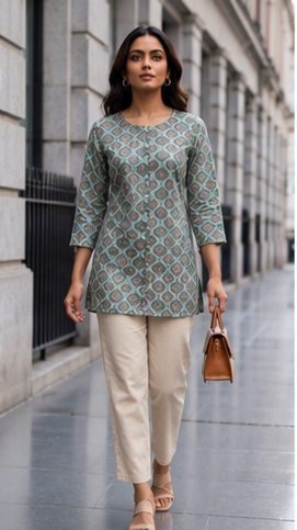 Women Short Tops | SVW2990R - Image 2