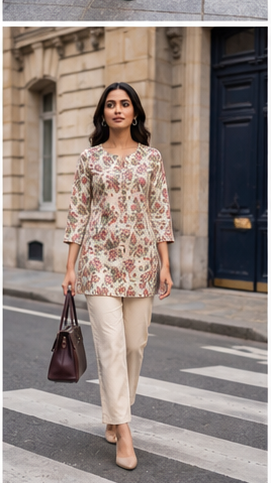 Women Short Tops | SVW2990R - Image 12
