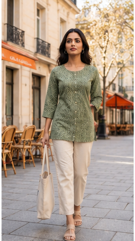 Women Short Tops | SVW2990R - Image 3