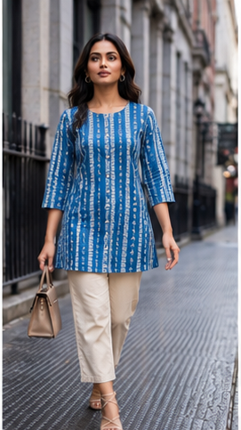 Women Short Tops | SVW2990R - Image 4