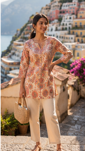 Women Short Tops | SVW2990R - Image 5