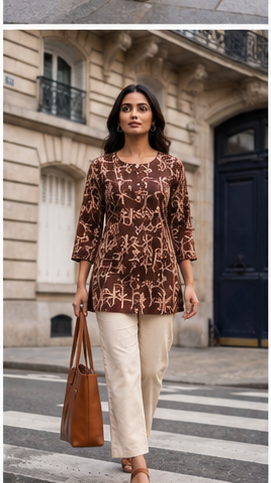 Women Short Tops | SVW2990R