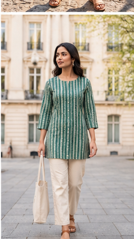 Women Short Tops | SVW2990R - Image 9