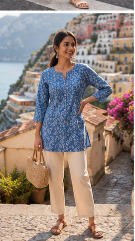 Women Short Tops | SVW2990R - Image 10